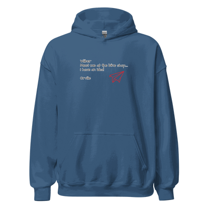 Bike Shop Unisex Hoodie