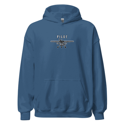 Aviation Pilot Unisex Hoodie - Essential Aviation Apparel