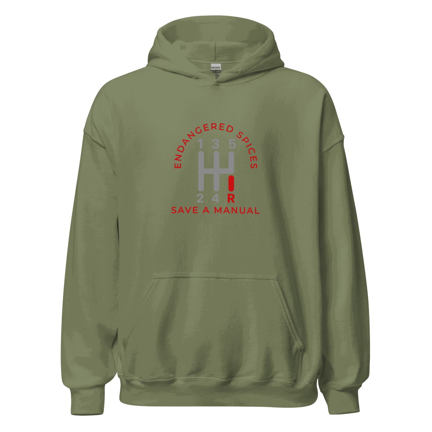 Automotive Hoodie Endangered Species Hoodie