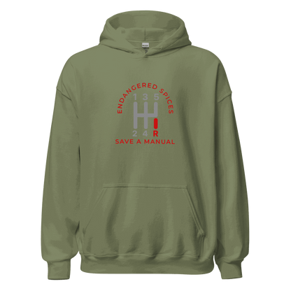 Automotive Hoodie Endangered Species Hoodie