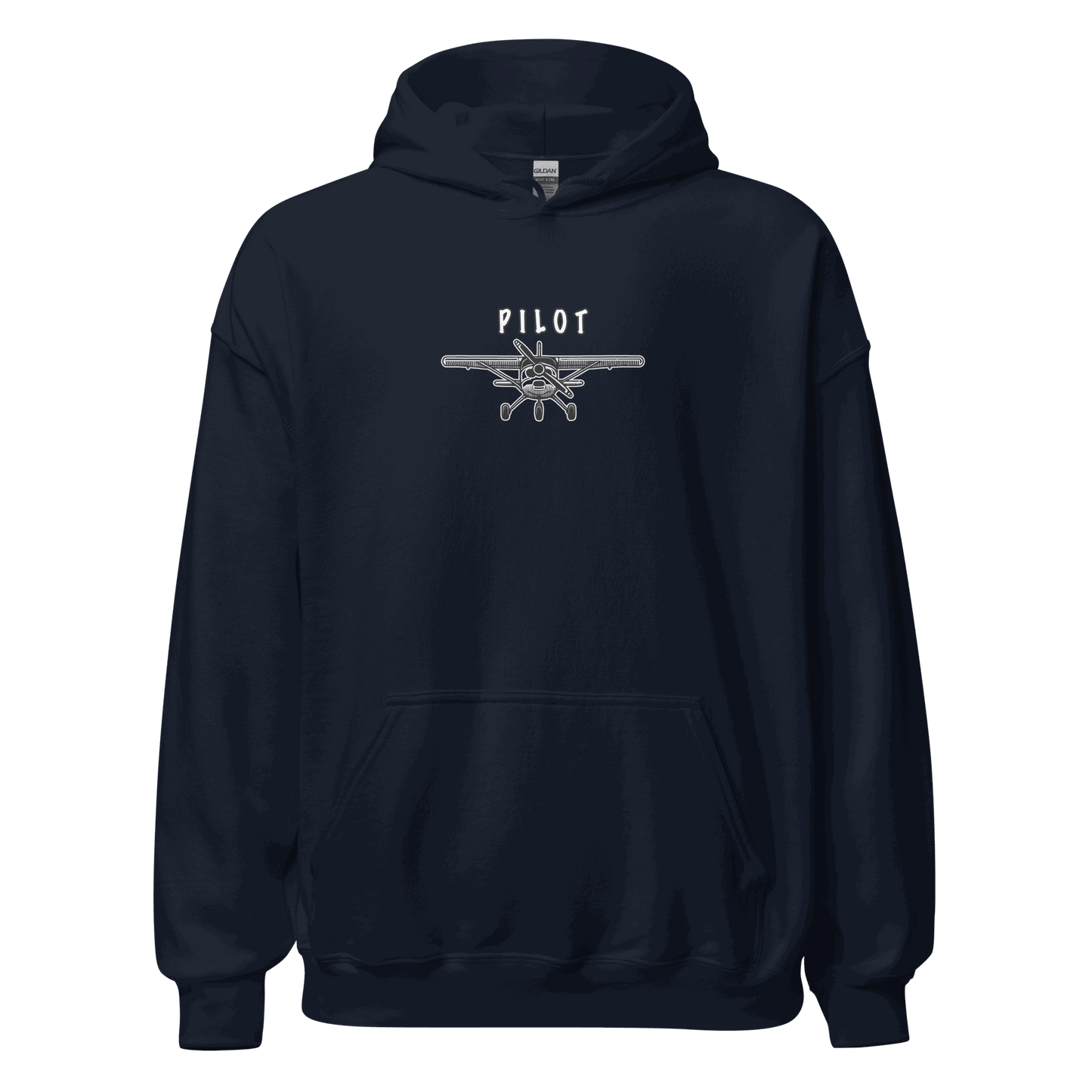 Aviation Pilot Unisex Hoodie - Essential Aviation Apparel