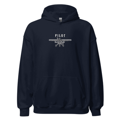 Aviation Pilot Unisex Hoodie - Essential Aviation Apparel