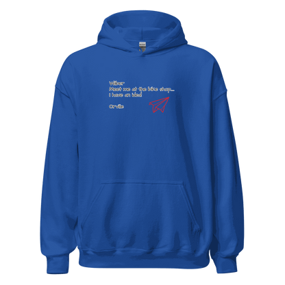 Bike Shop Unisex Hoodie