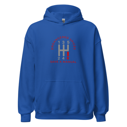 Automotive Hoodie Endangered Species Hoodie