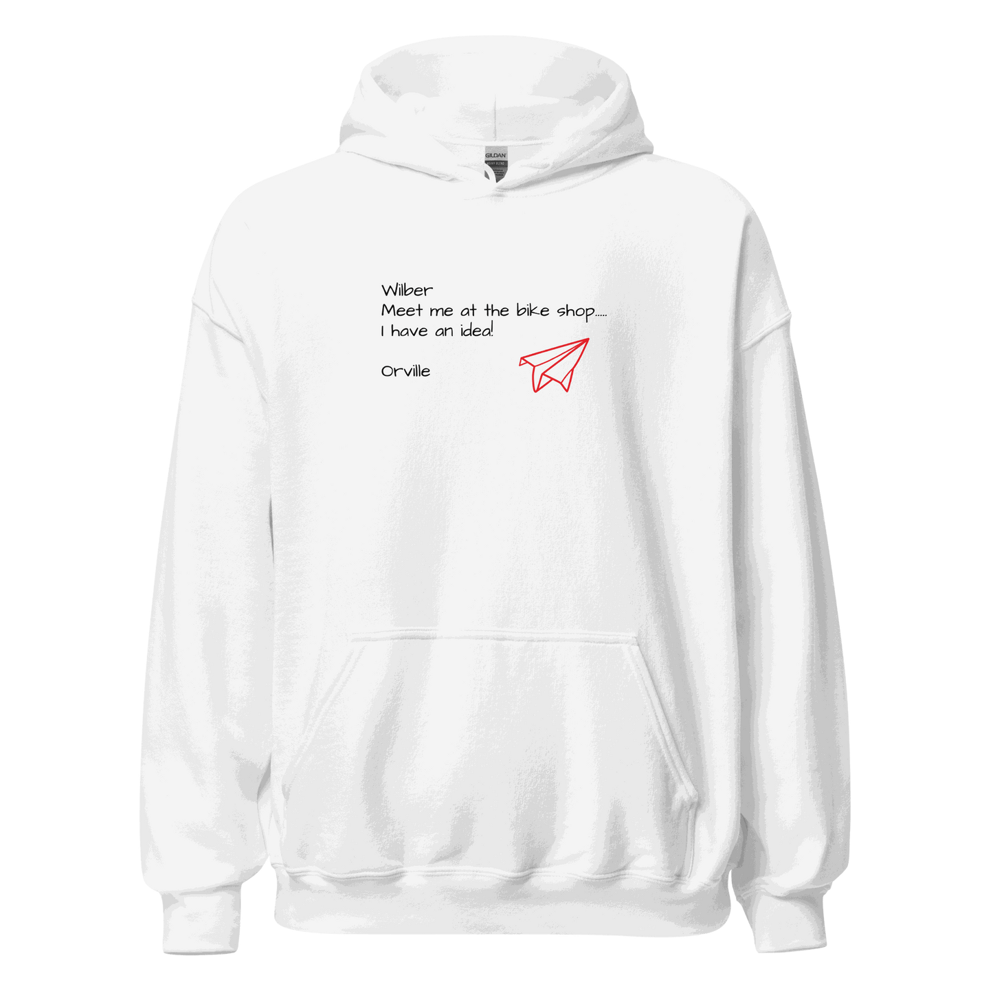 Bike Shop Unisex Hoodie