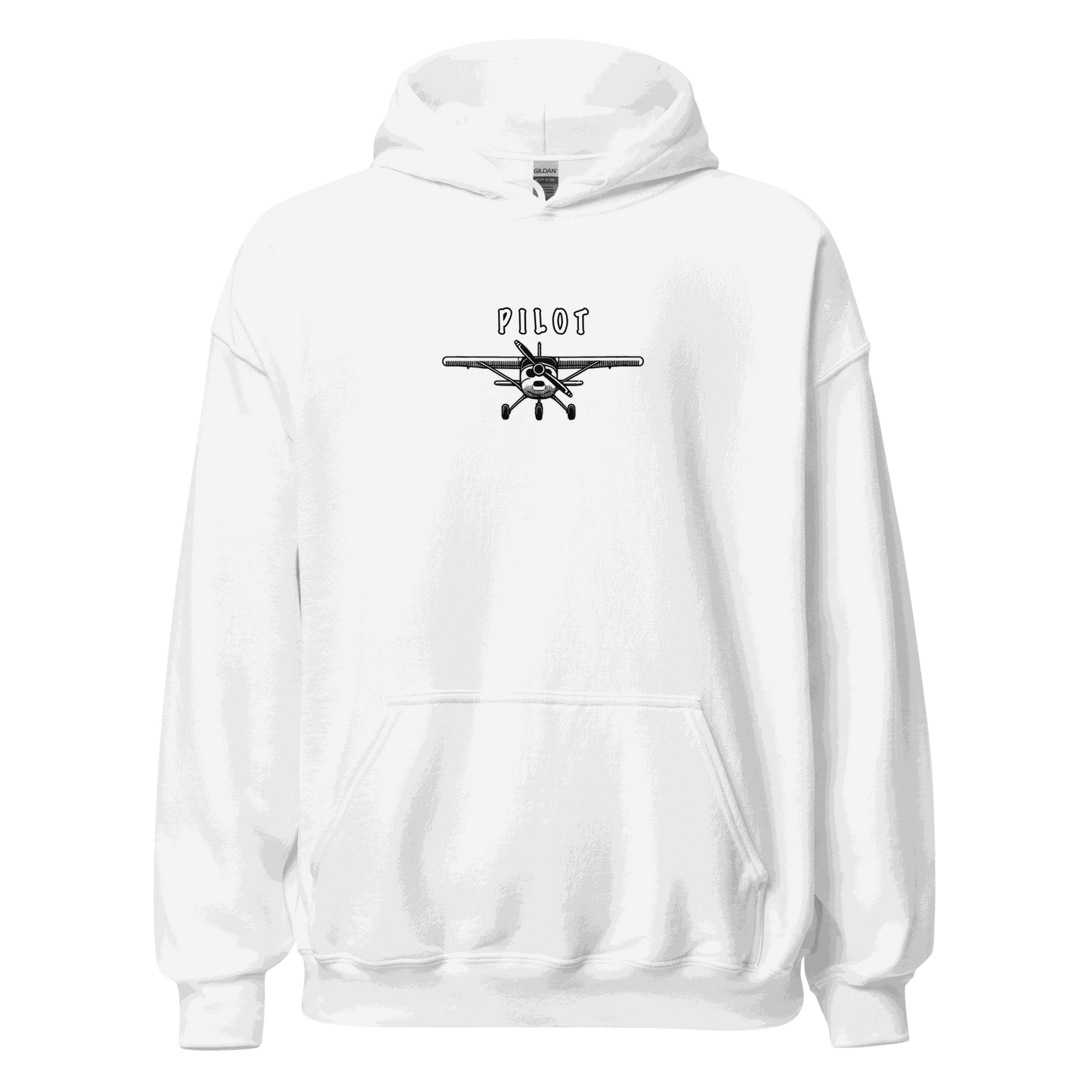 Aviation Pilot Unisex Hoodie - Essential Aviation Apparel