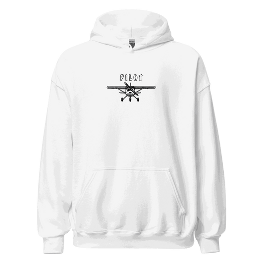 Aviation Pilot Unisex Hoodie - Essential Aviation Apparel