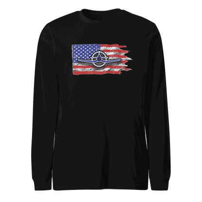 Airplane Tee F4U Unisex Long Sleeve Tee