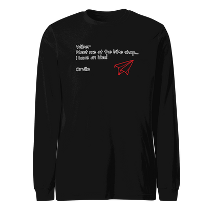 Bike Shop Unisex Long Sleeve Tee
