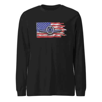 Airplane Tee F4U Unisex Long Sleeve Tee