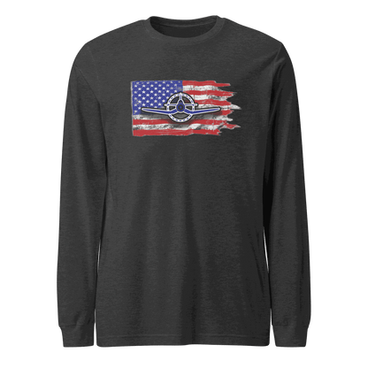 Airplane Tee F4U Unisex Long Sleeve Tee