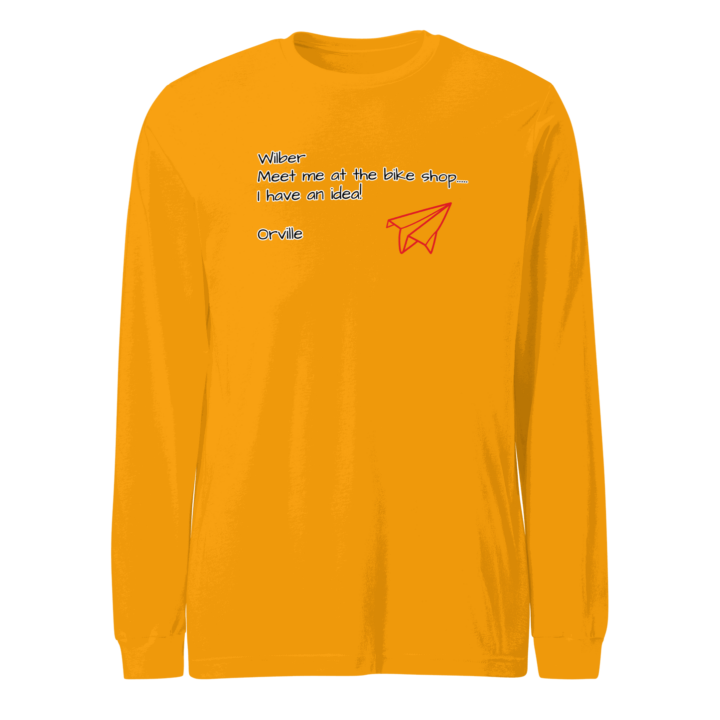 Bike Shop Unisex Long Sleeve Tee