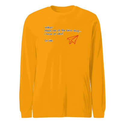 Bike Shop Unisex Long Sleeve Tee