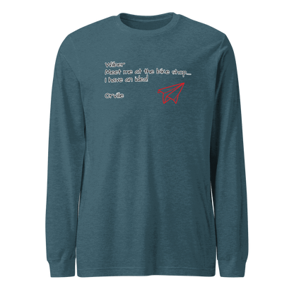 Bike Shop Unisex Long Sleeve Tee