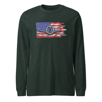 Airplane Tee F4U Unisex Long Sleeve Tee