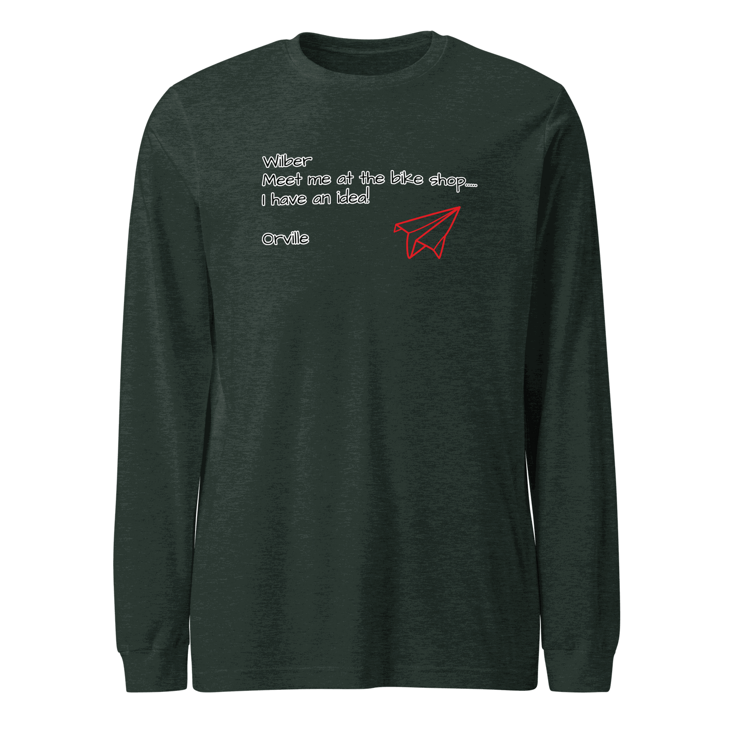 Bike Shop Unisex Long Sleeve Tee
