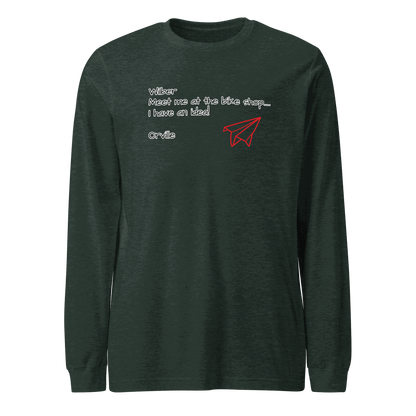 Bike Shop Unisex Long Sleeve Tee