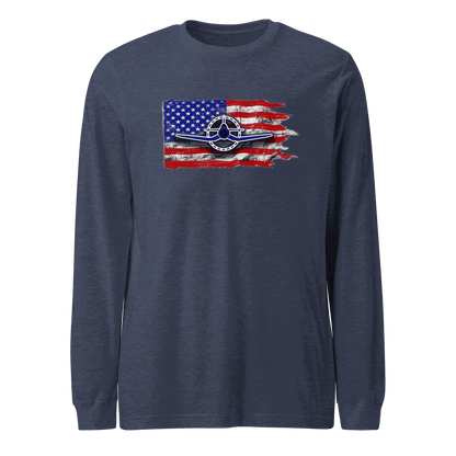 Airplane Tee F4U Unisex Long Sleeve Tee