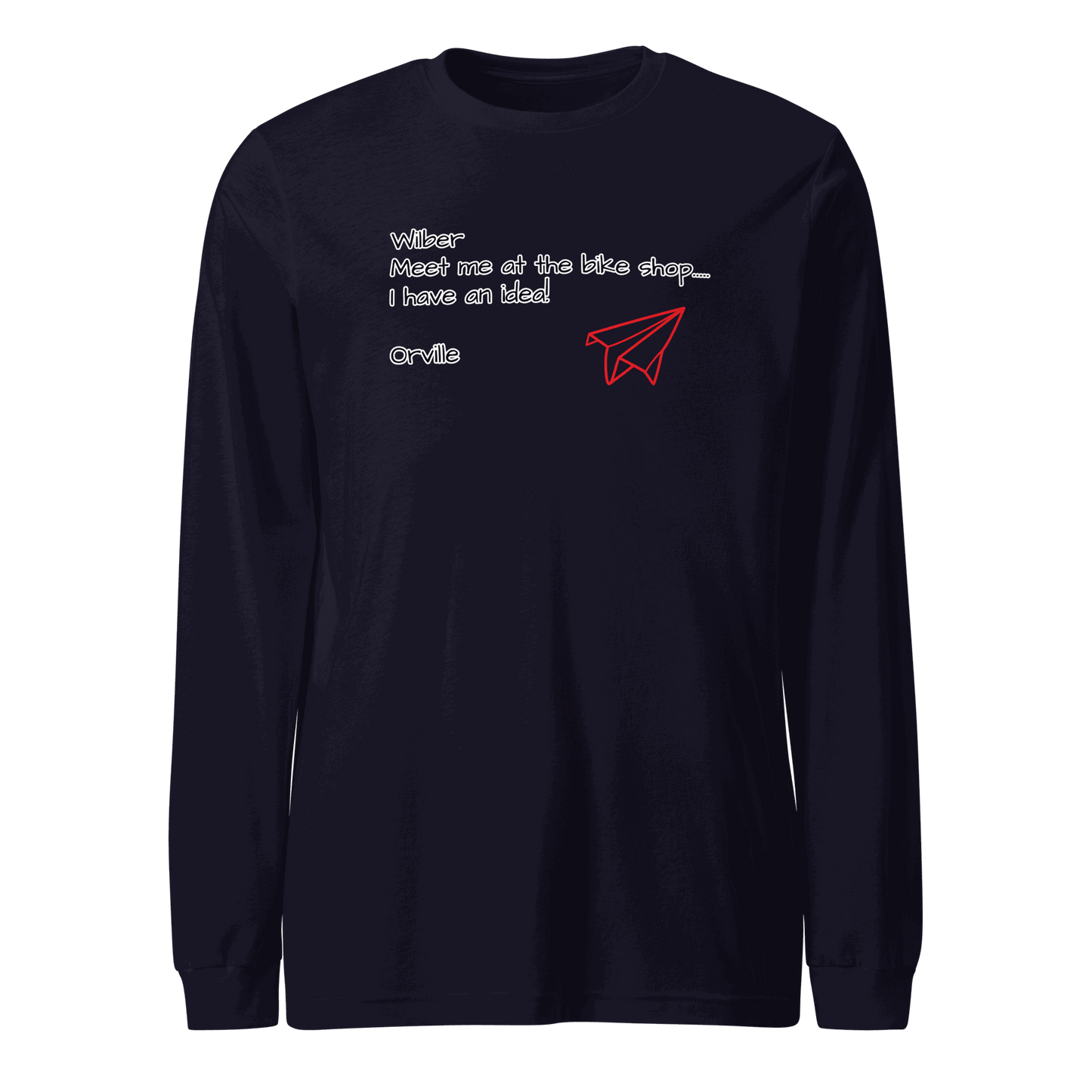 Bike Shop Unisex Long Sleeve Tee