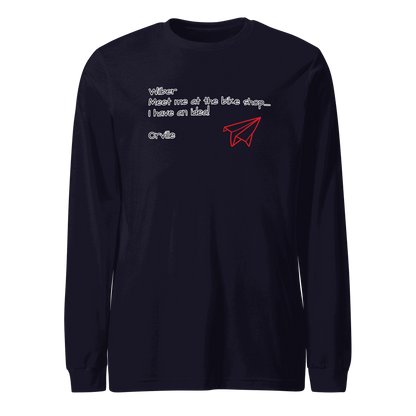 Bike Shop Unisex Long Sleeve Tee