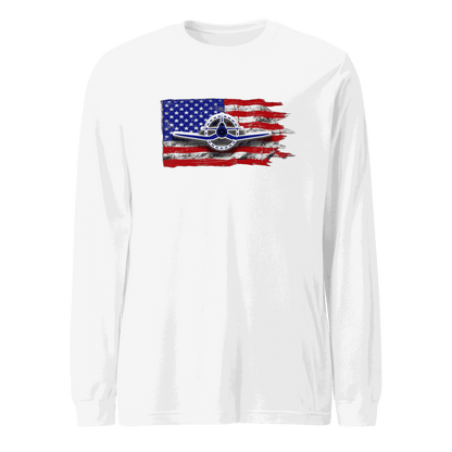 Airplane Tee F4U Unisex Long Sleeve Tee
