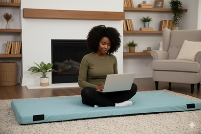 Home Bed Comfort with the Matrix Air-Cell Memory Foam Camping Mattress