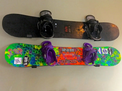 Keystone Minimalist Snowboard Display Rack | Holds 30 lbs | Medium