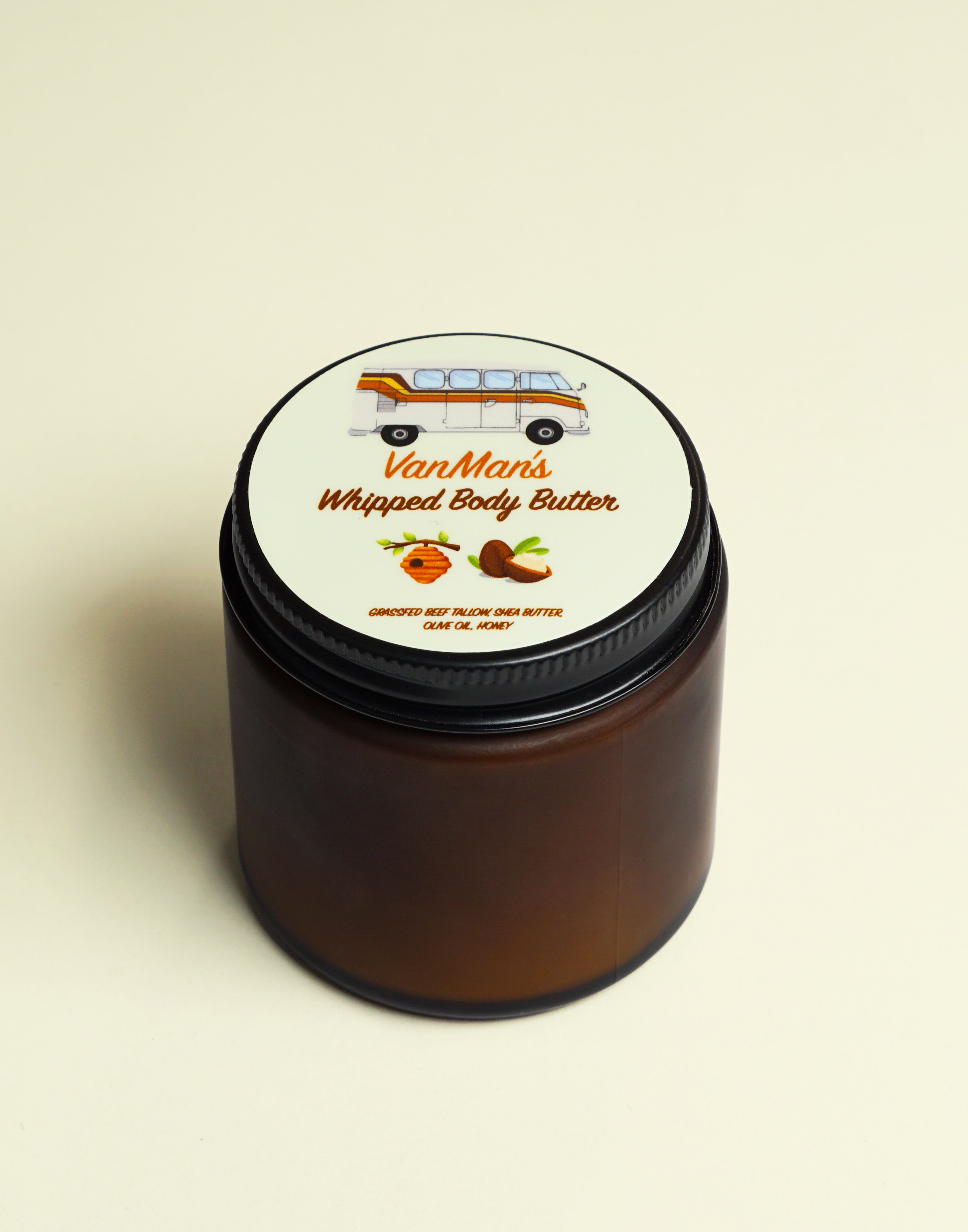 VanMan's Whipped Body Butter - 4 oz