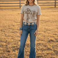 Untamed Saddle Graphic Tee