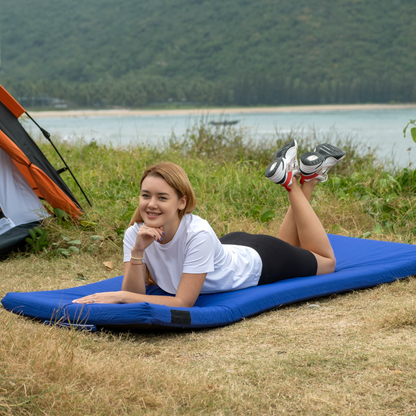 Home Bed Comfort with the Matrix Air-Cell Memory Foam Camping Mattress