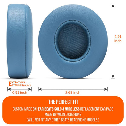 Upgraded Beats Solo 4 Earpads - WC PadZ Solo 4