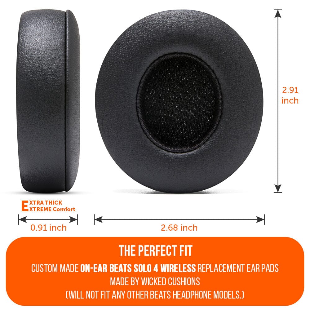 Upgraded Beats Solo 4 Earpads - WC PadZ Solo 4