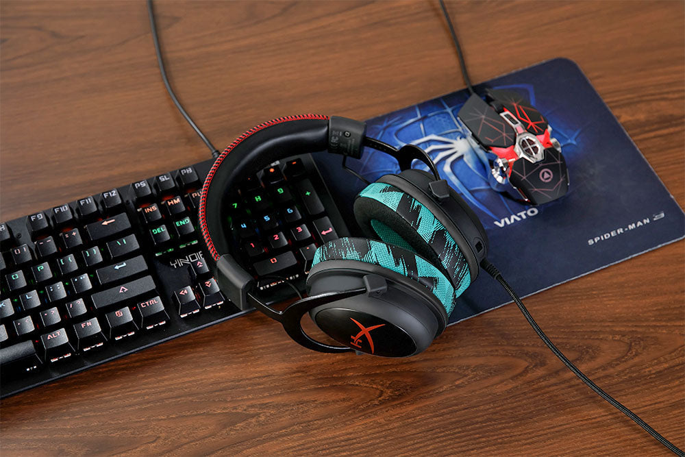 Upgraded Gaming Earpads - Hybrid Velour