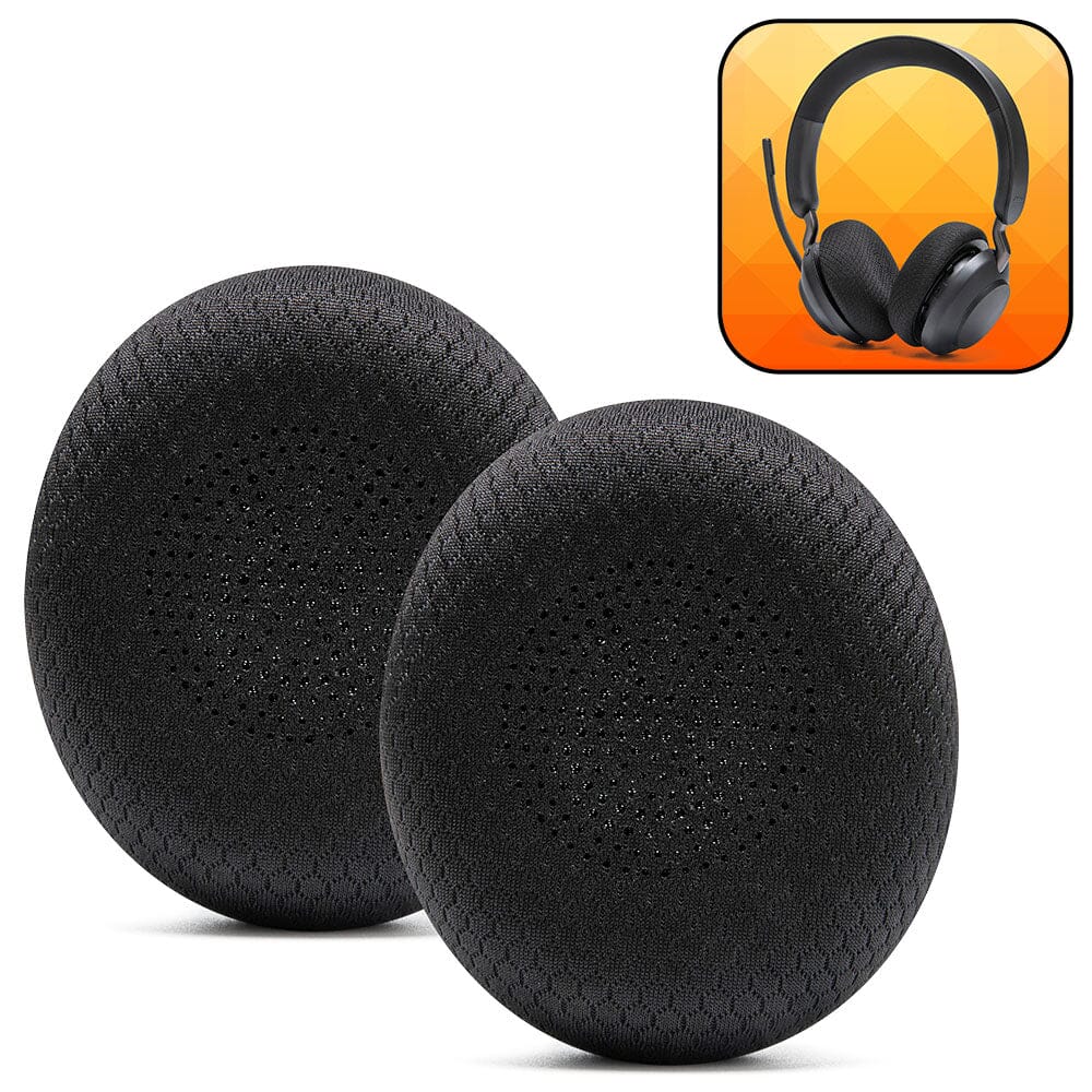 Upgraded Jabra Evolve2 65 Earpads - WC PadZ Evolve2 65