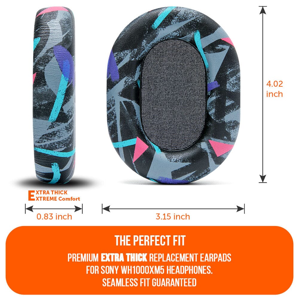 Upgraded Sony XM5 Replacement Ear Pads