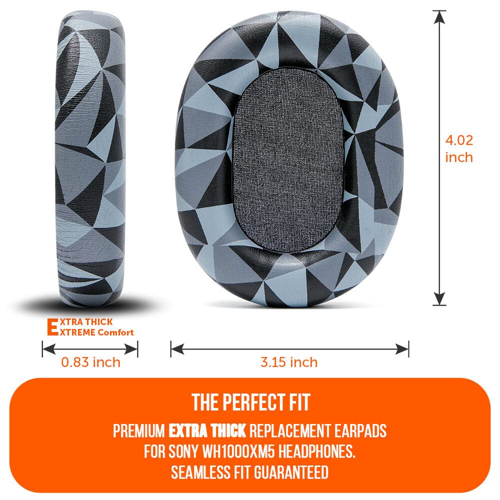 Upgraded Sony XM5 Replacement Ear Pads