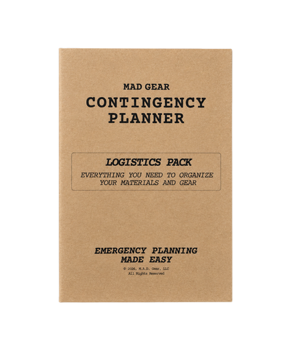 Contingency Planner — Complete Kit