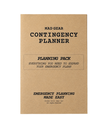 Contingency Planner — Complete Kit