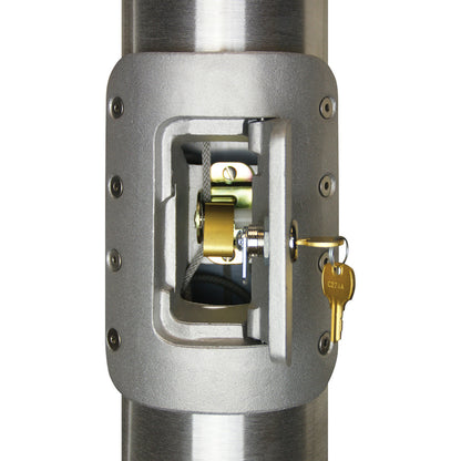 Aluminum Flagpole with Internal Rope & Cam Cleat | Heavy-Duty, Made in USA, Lifetime Warranty