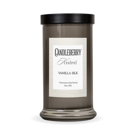 Vanilla Silk, Kindred, Large Jar Candle (Collective)