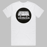 The VanMan Company T-Shirt - 100% Organic Cotton