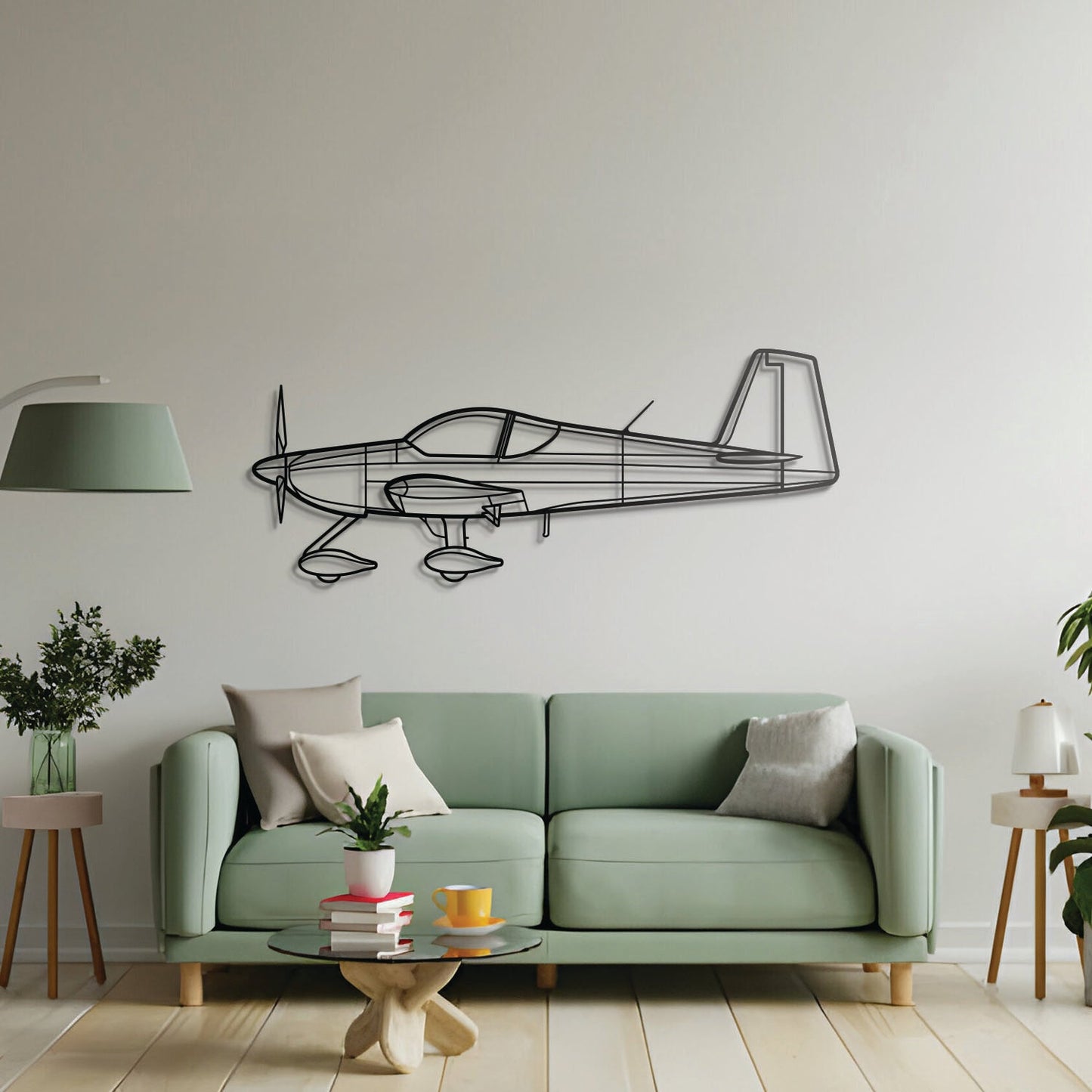 RV-14A Metal Aircraft Wall Art - NCP0246