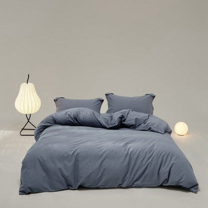 Velvære Luxe Solid Color Cotton Bedding Set (10 Colors)