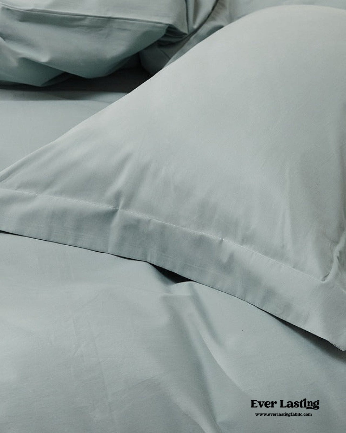 Velvære Luxe Solid Color Cotton Bedding Set / Teal
