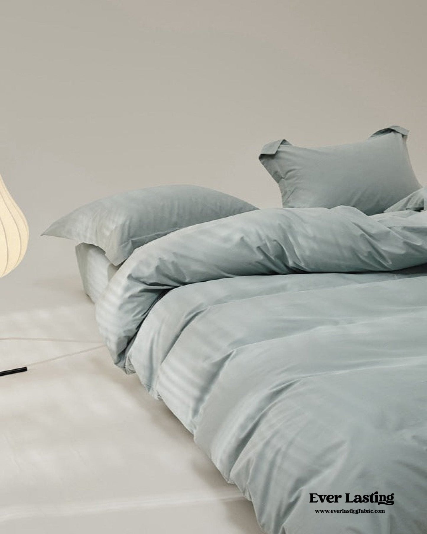 Velvære Luxe Solid Color Cotton Bedding Set / Teal