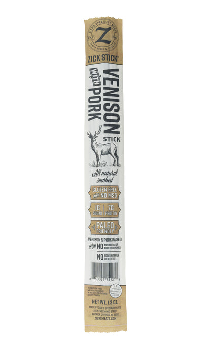 Venison with Pork Jerky Stick — Original