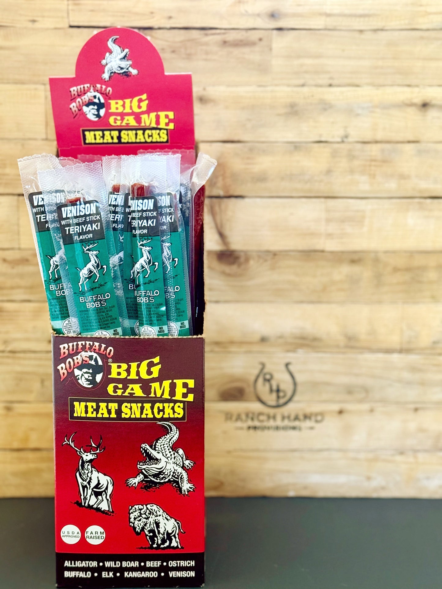 Venison Jerky Stick — Teriyaki