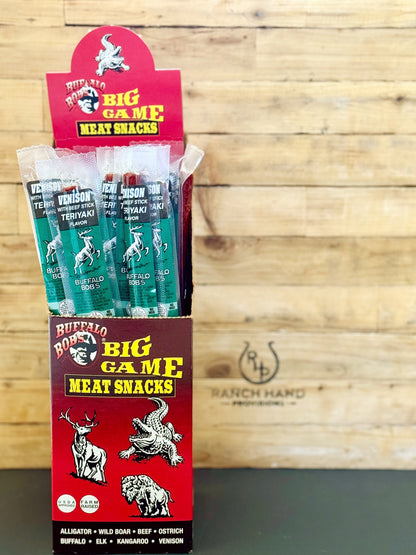 Venison Jerky Stick — Teriyaki
