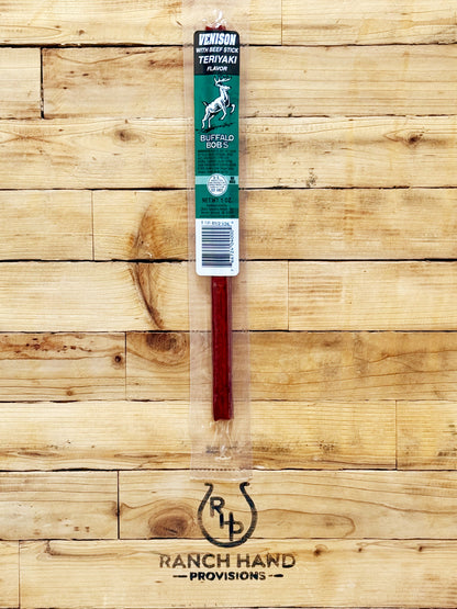 Venison Jerky Stick — Teriyaki