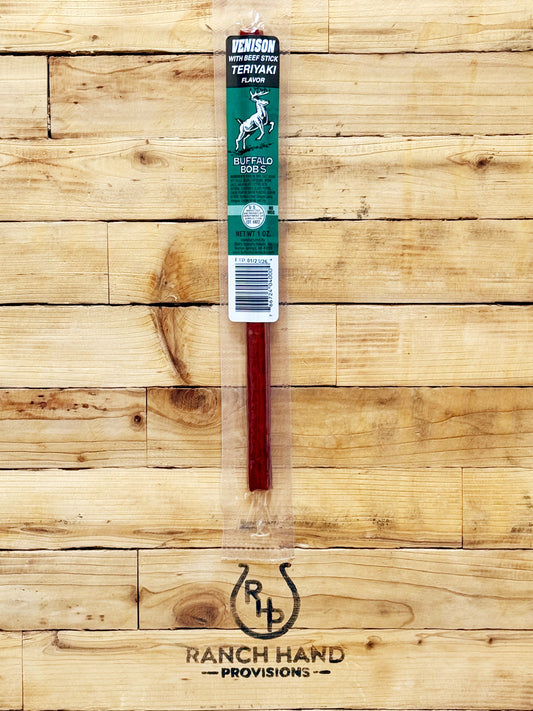 Venison Jerky Stick — Teriyaki